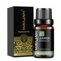 Olejek Eteryczny MAYJAM 10ML — Zapachowy Olejek do Aromaterapii (Lawenda, Jaśmin, Eukaliptus, Wanilia, Drzewo Sandałowe, Bergamotka, Rozmaryn, Cytronela, Cynamon)